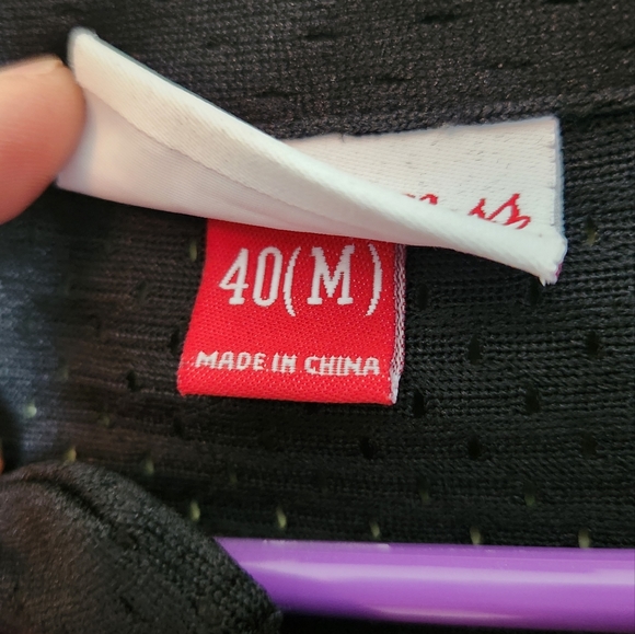 Mitchell & Ness MLB Tampa Bay Devil Rays Wade Boggs #12 Jersey Mens Medium - Picture 6 of 8